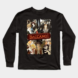 isaac jacuzzi and characters Long Sleeve T-Shirt